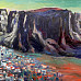 Олимп. 2008. Холст, масло. 83х138
